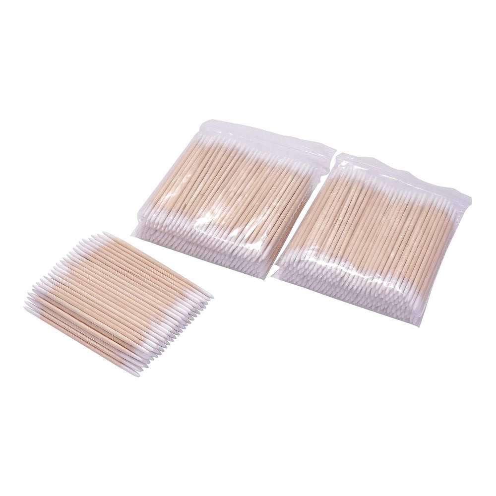 Qundaoily coton-tige bois polyvalent pour différents usages beauté