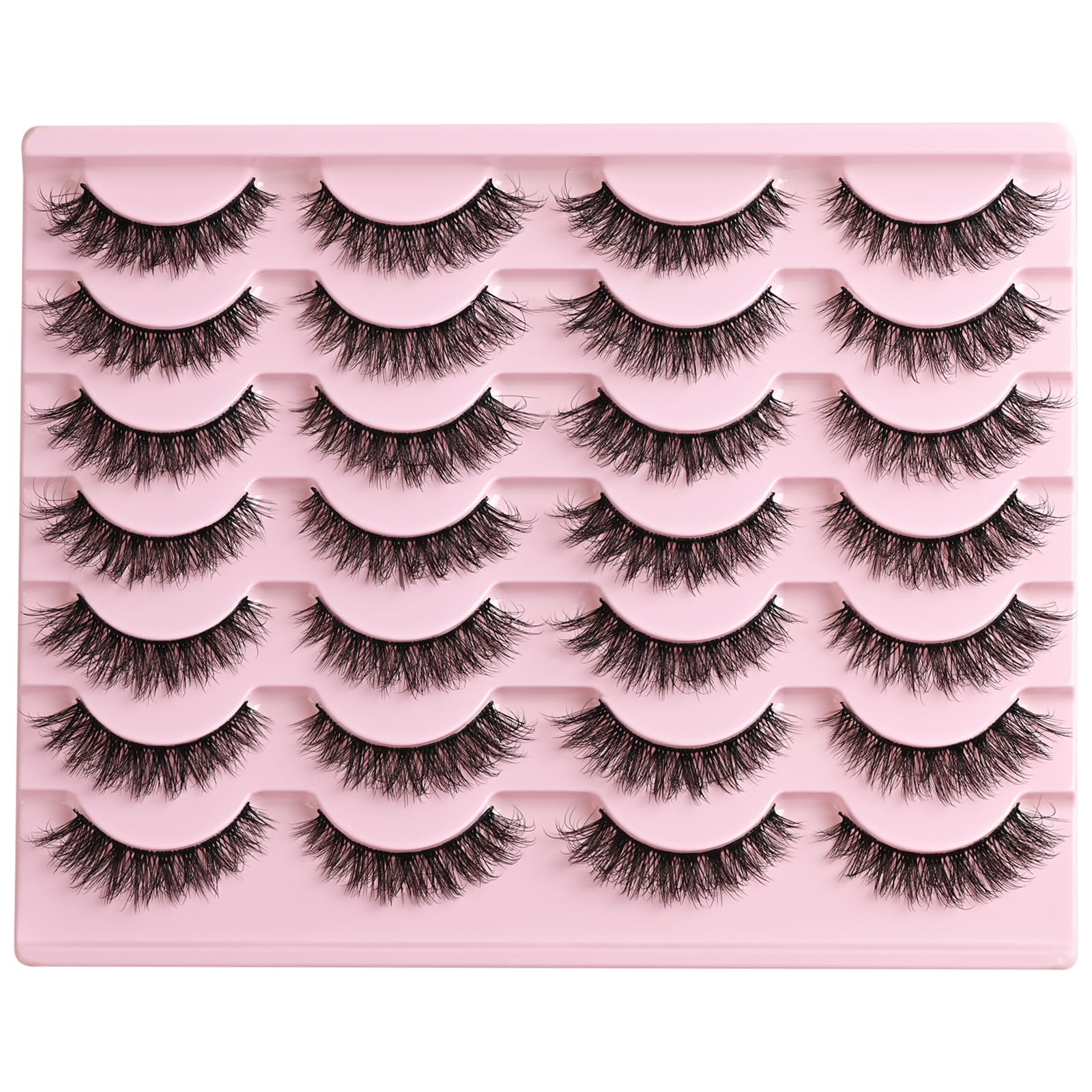 Entretien simple pour plusieurs réutilisations des cils QUNETY.