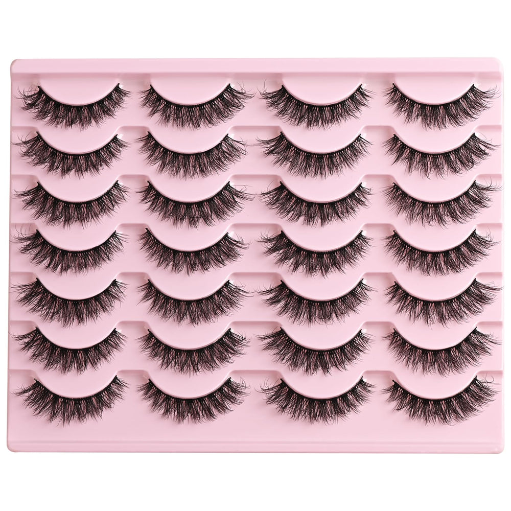 Entretien simple pour plusieurs réutilisations des cils QUNETY.