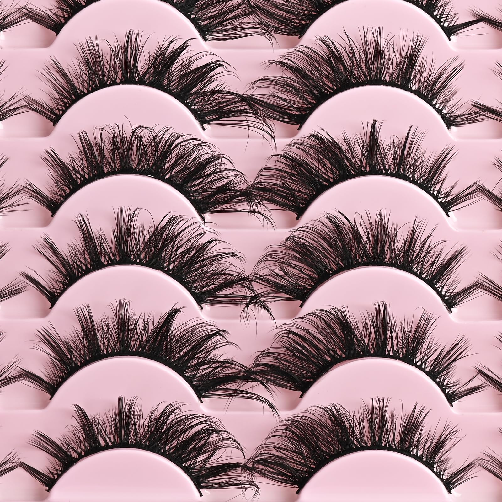Pack de 14 paires pour varier les looks avec QUNETY.