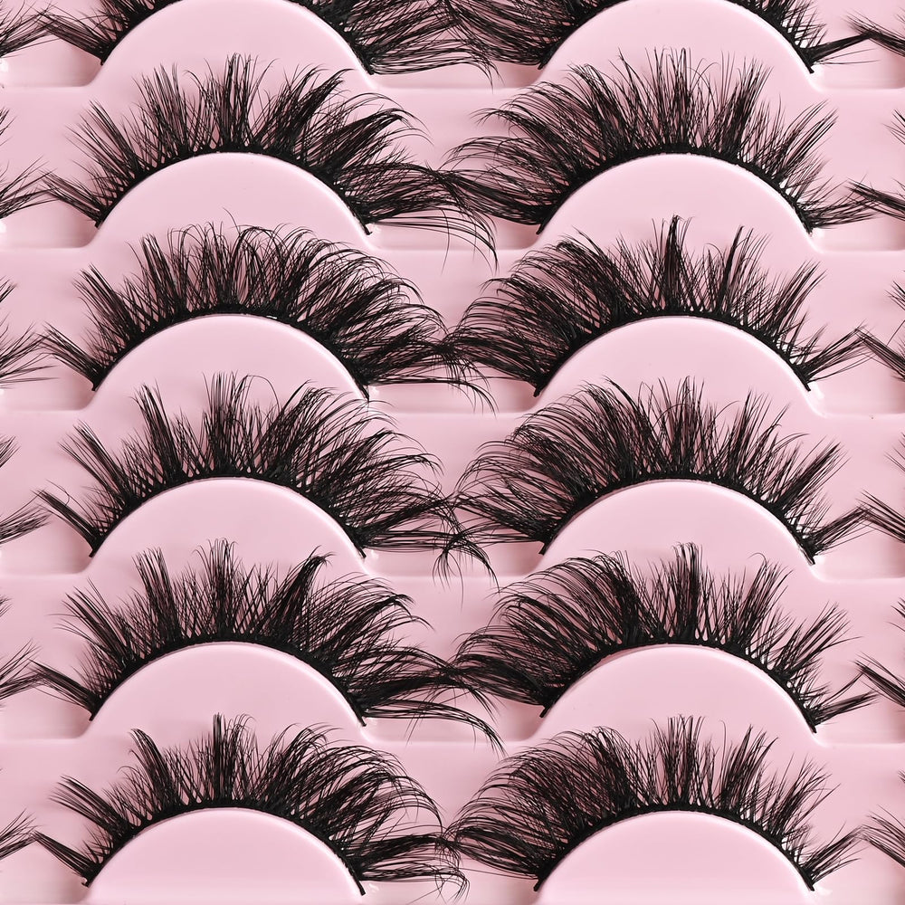 Pack de 14 paires pour varier les looks avec QUNETY.