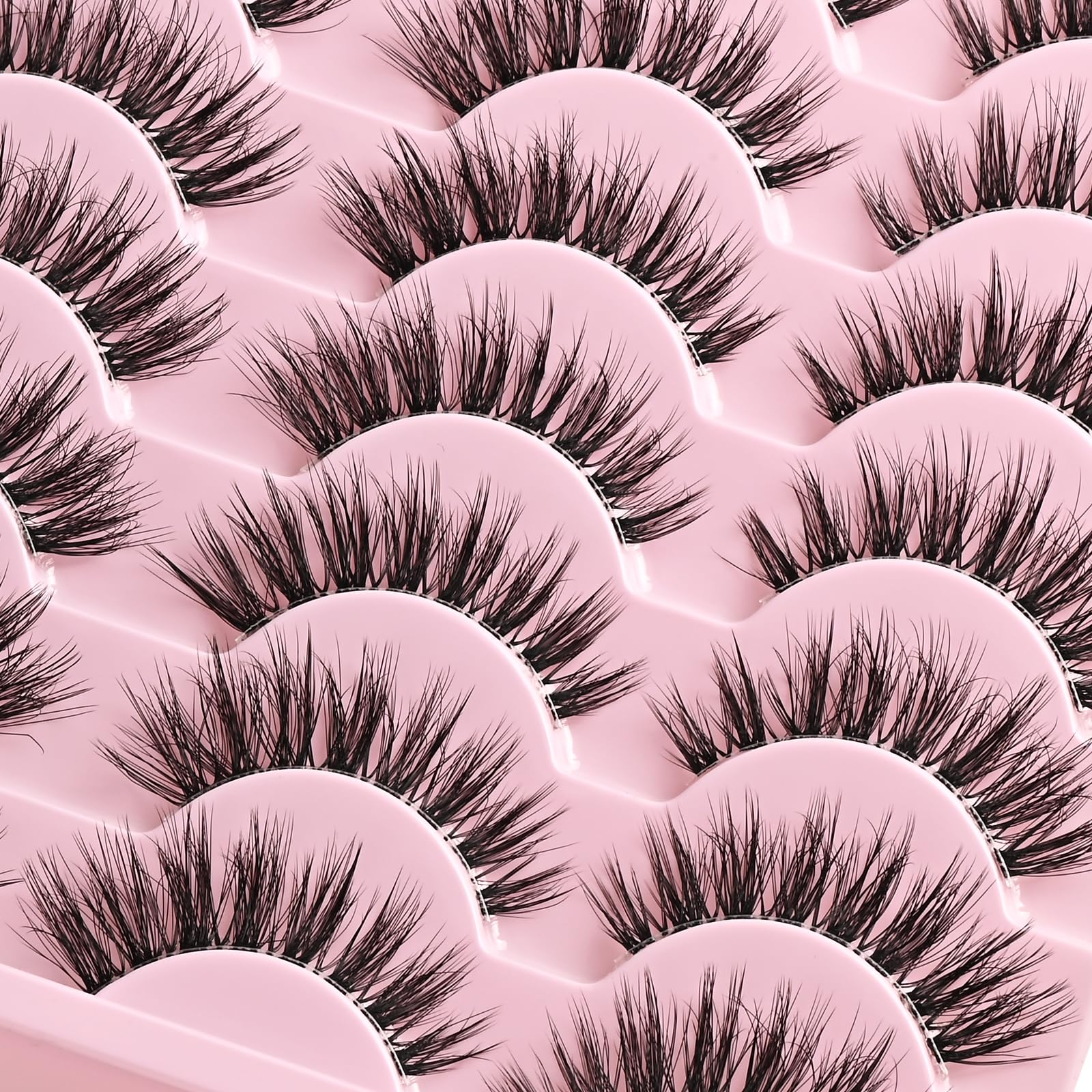 Cils QUNETY réutilisables après entretien soigné.