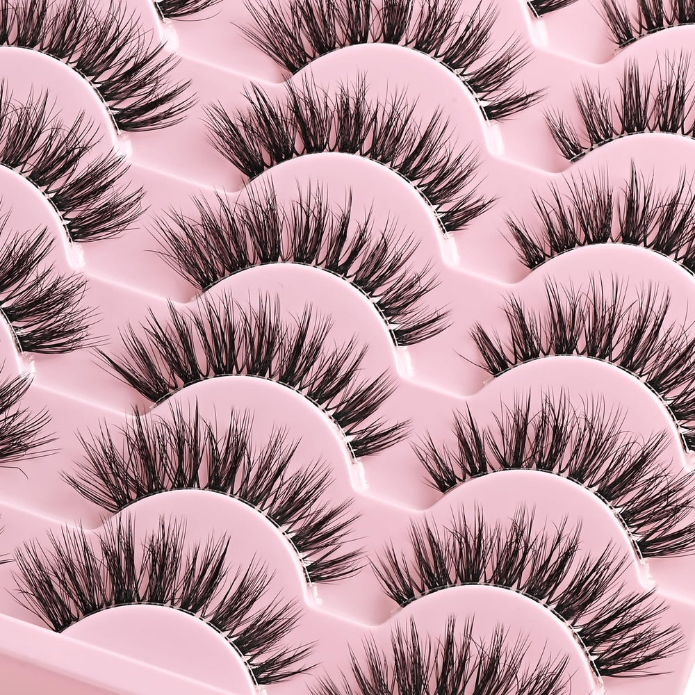Cils QUNETY réutilisables après entretien soigné.