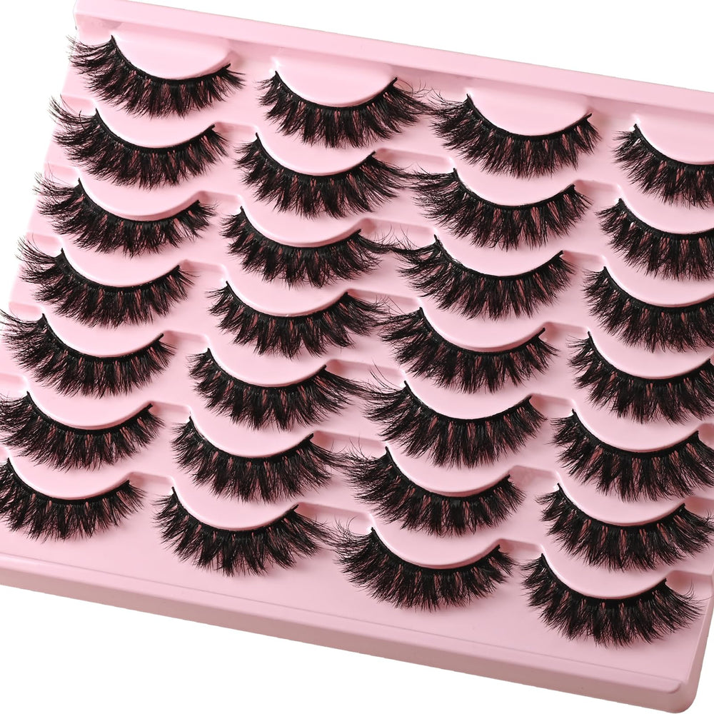 Cils QUNETY faciles à appliquer et à tailler selon la forme des yeux.