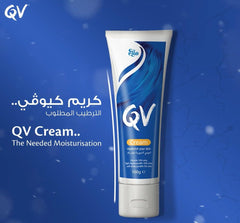 QV Crème 10% Glycérine – texture riche prête à l’application et hydratation durable