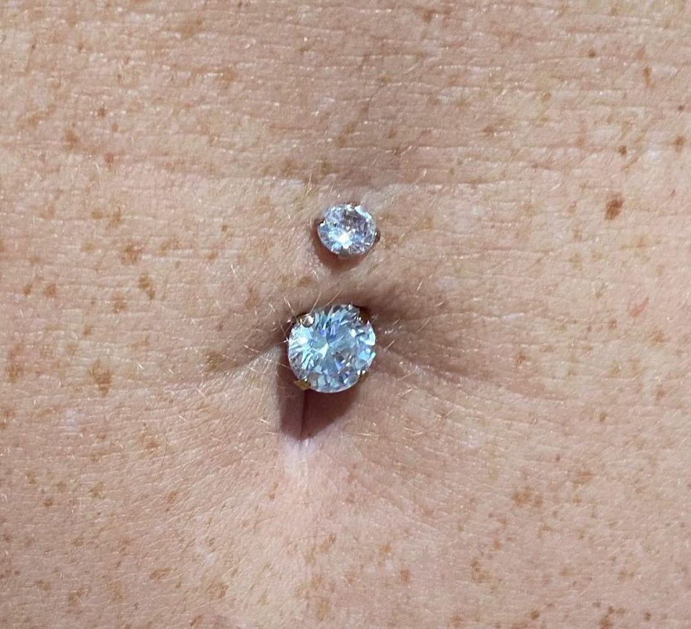 QWALIT kit piercing nombril : ensemble pour bijoux nombril et pose soignée