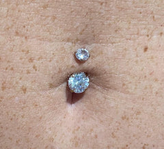 QWALIT kit piercing nombril : ensemble pour bijoux nombril et pose soignée