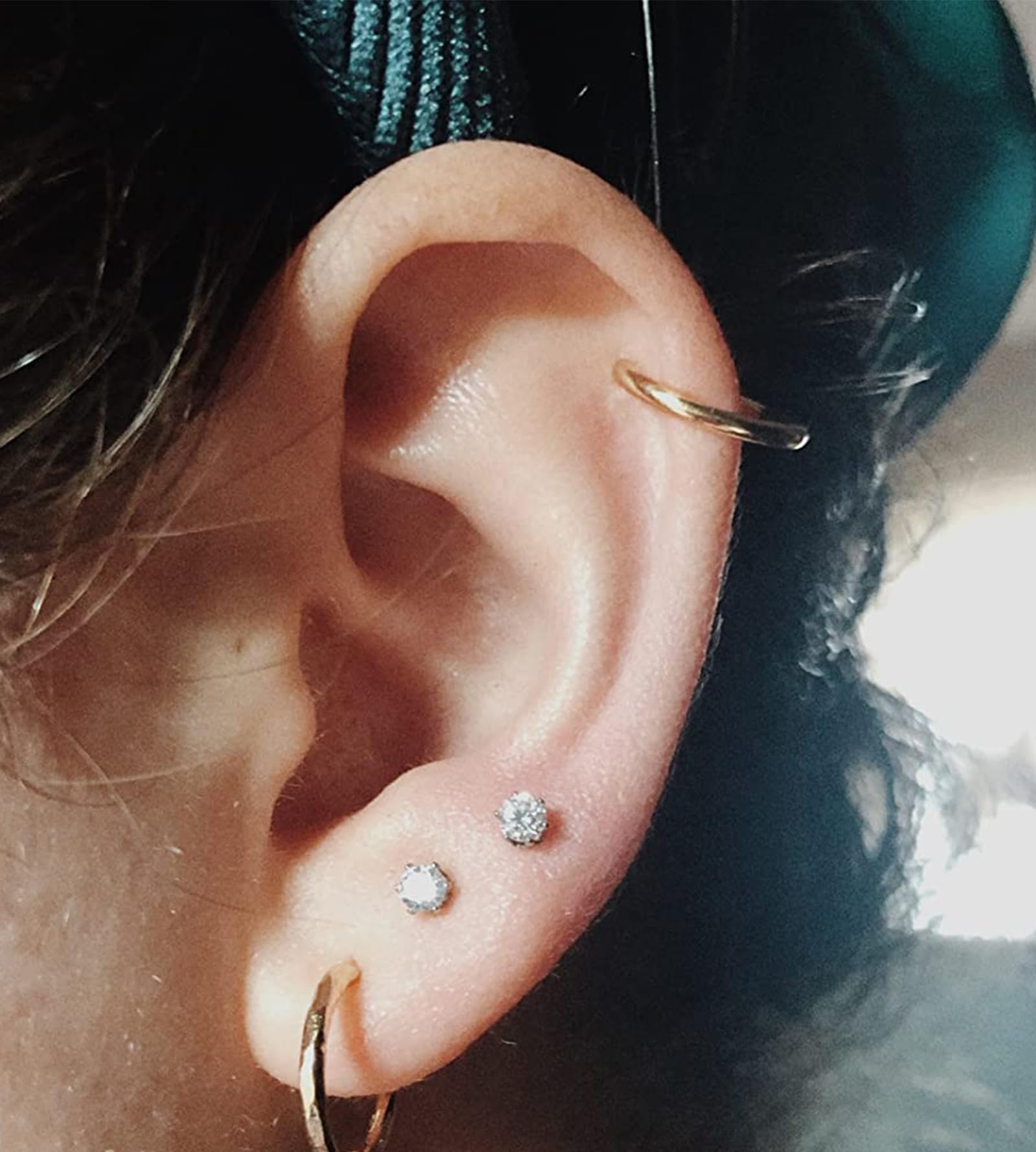 QWALIT caches-oreilles imperméables: protection confortable pendant la procédure
