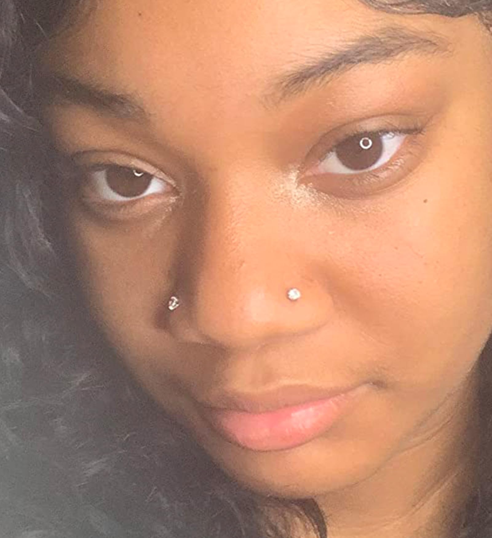QWALIT emballage kit piercing nez, tout le nécessaire en un seul ensemble.
