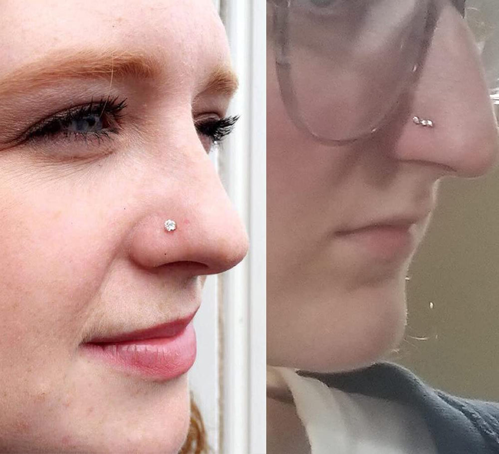 QWALIT guide usage piercing nez domestique, montage simple et rapide.