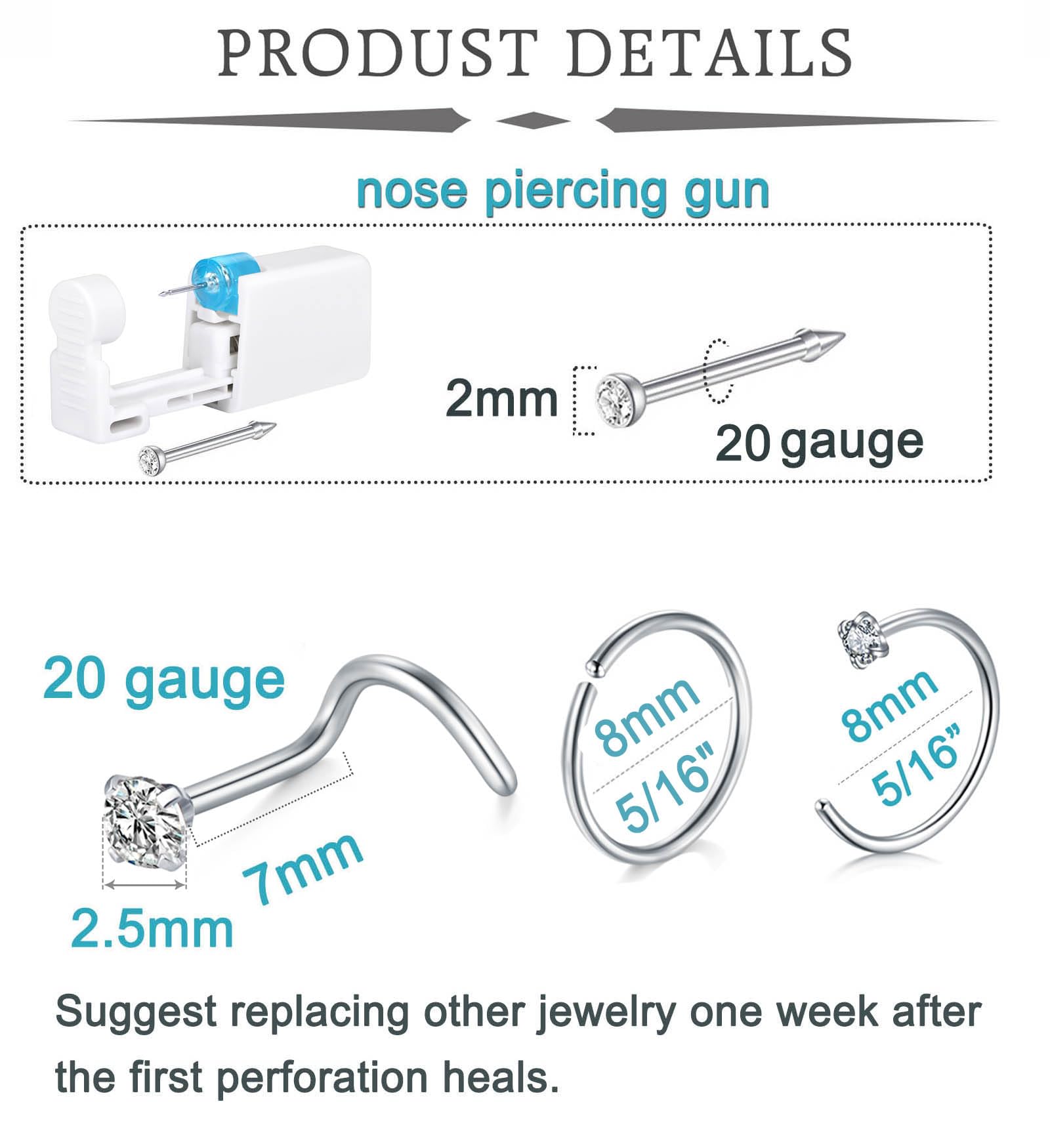 QWALIT-pistolet-piercing-nez-domicile: méthode simple pour débutants et résultats propres.