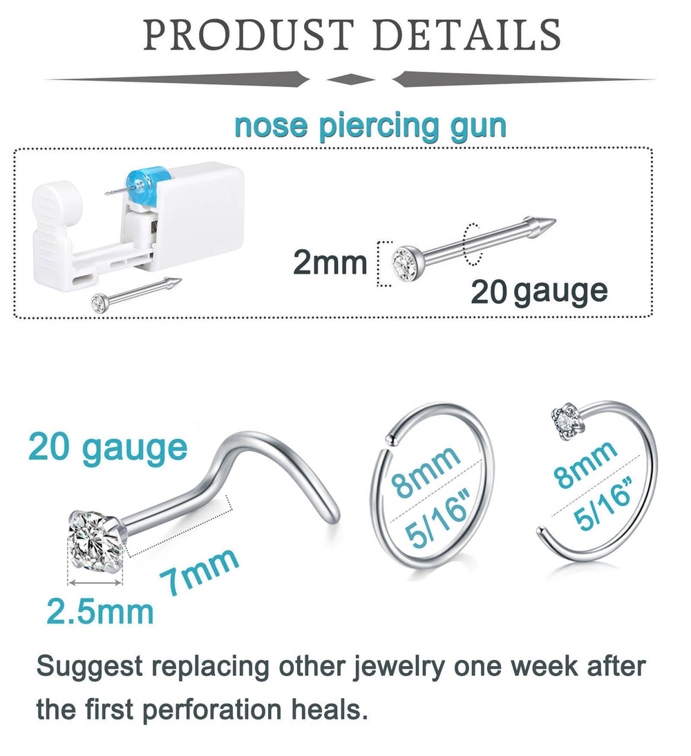 QWALIT-pistolet-piercing-nez-domicile: méthode simple pour débutants et résultats propres.