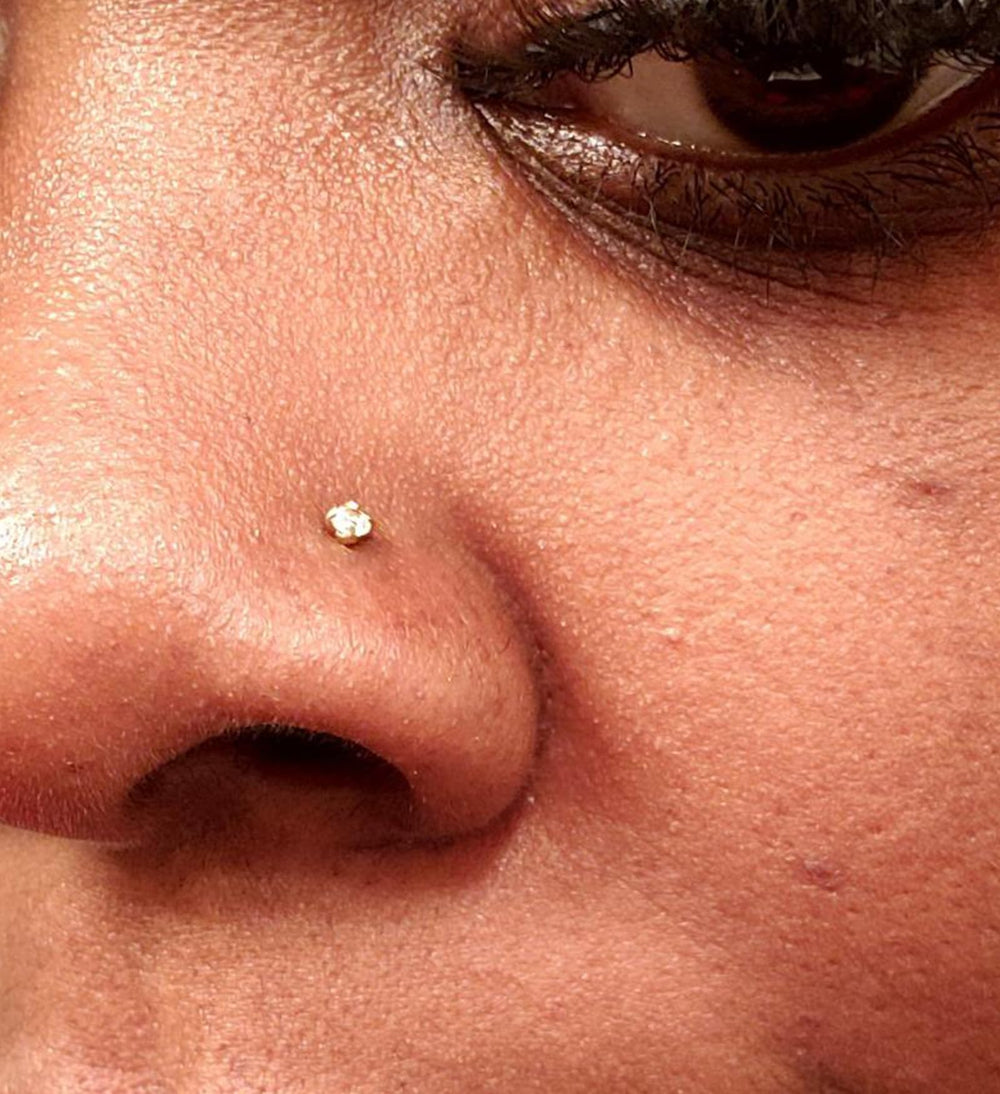 QWALIT studs nez remplacement 10, réserves prêtes à l'emploi.