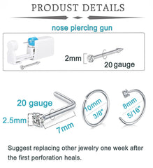 QWALIT tampons nettoyage nez, préparations hygiéniques faciles.