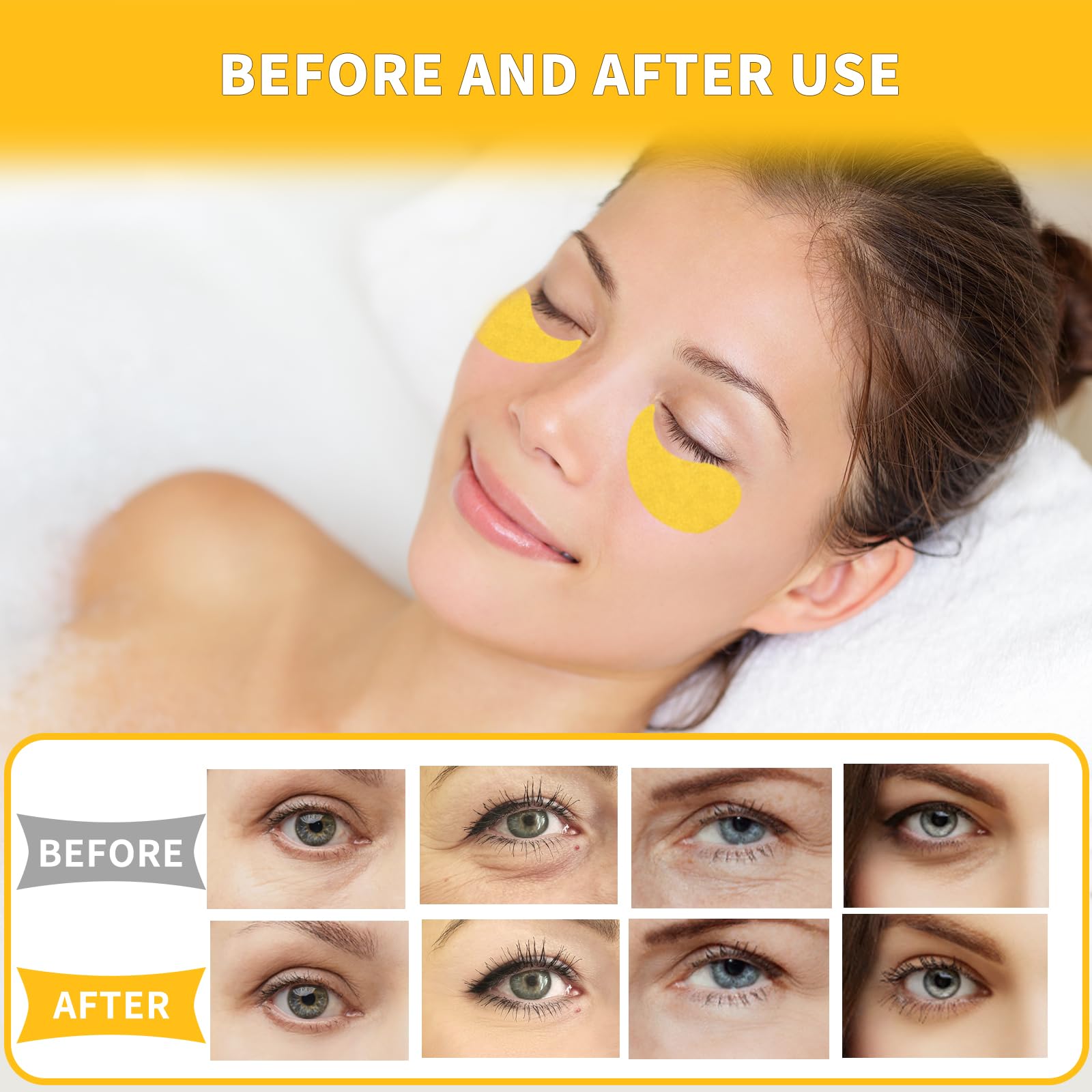 Hyaluronate de sodium pour un contour des yeux hydraté avec Qyiywim.