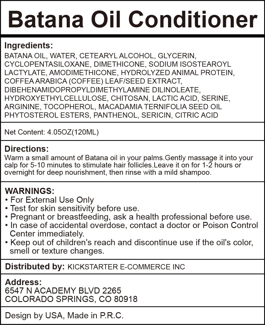 Qytin Batana huile – absorption naturelle et nourrissante