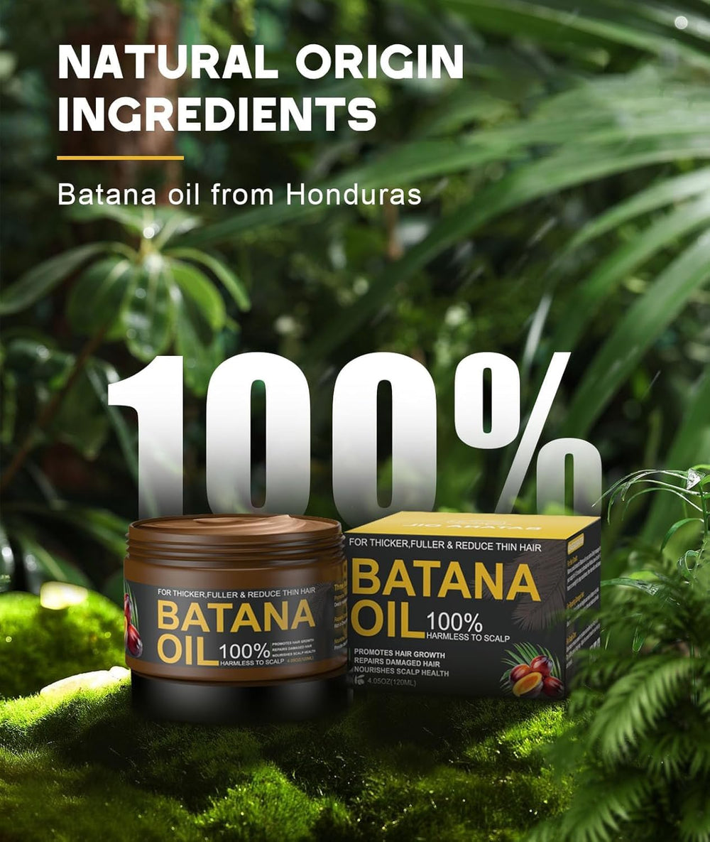 Qytin Batana huile – application scalp favorisant la circulation