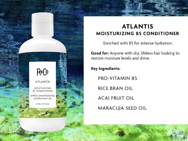 R+Co Atlantis B5 – soin végane et sans cruauté
