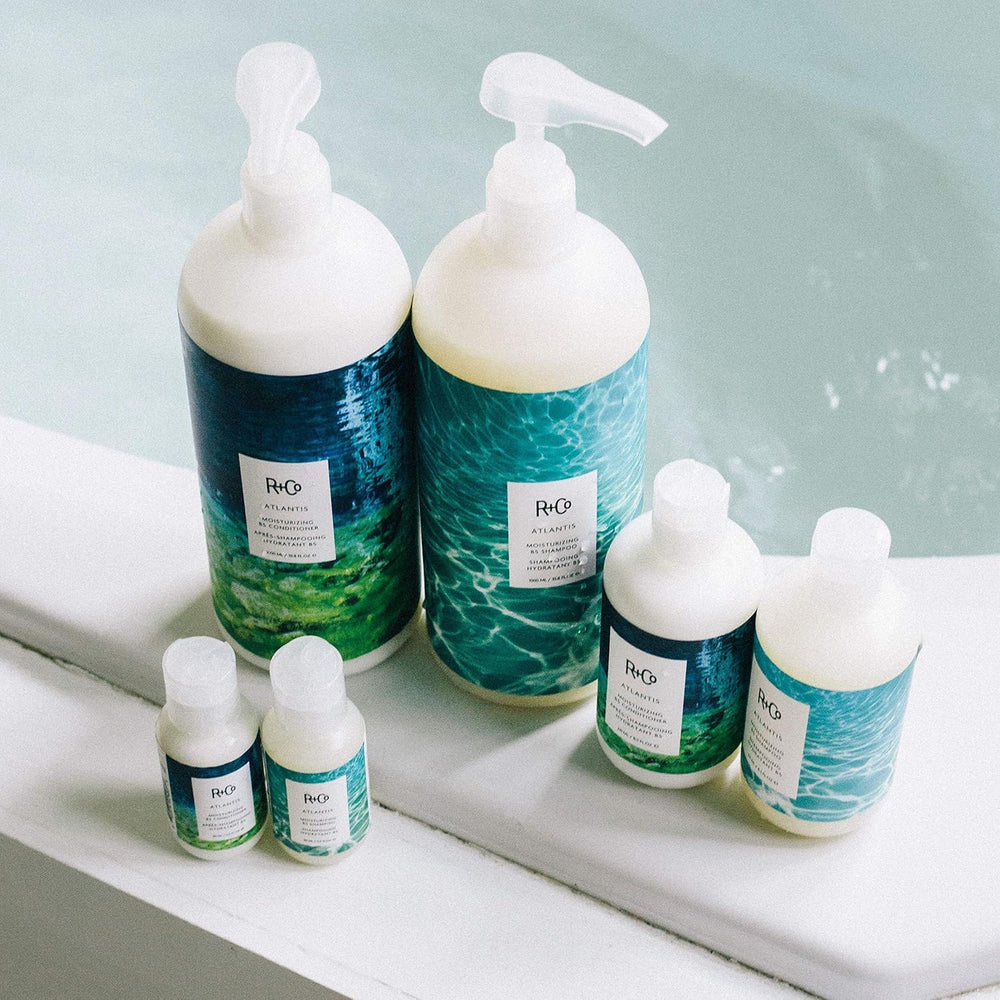 Atlantis B5 – texture crème qui enveloppe les cheveux et apporte douceur