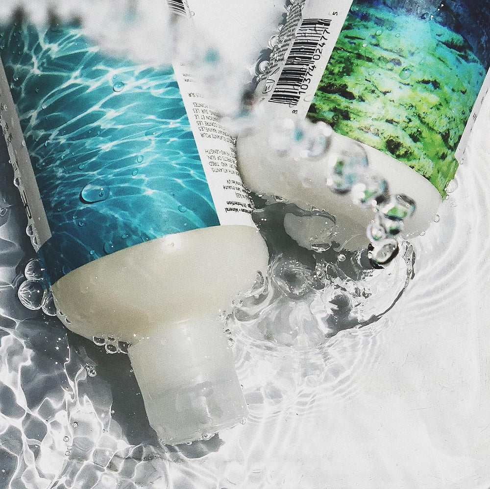 Bouteille Atlantis 1000 ml présentée pour une routine durable