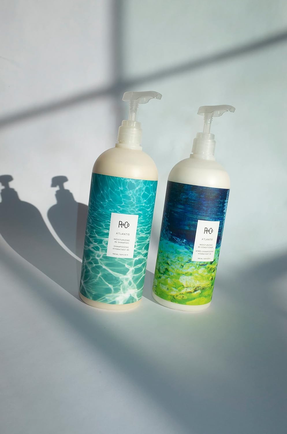 Emballage Atlantis format gros, pratique pour salon
