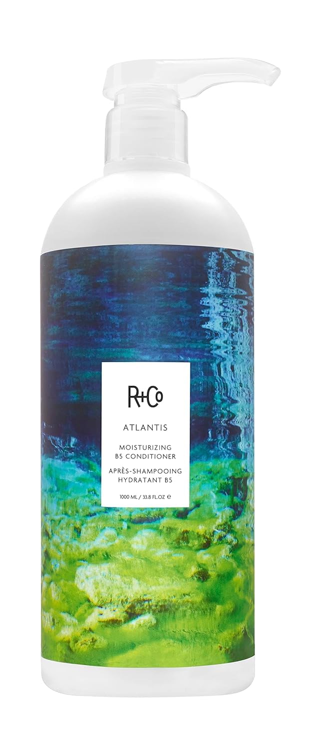 R+Co Atlantis hydratant B5 en bouteille 1000 ml pour hydratation intense
