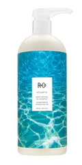 R+Co Atlantis Shampoing — Bouteille: hydratation en profondeur pour cheveux secs.