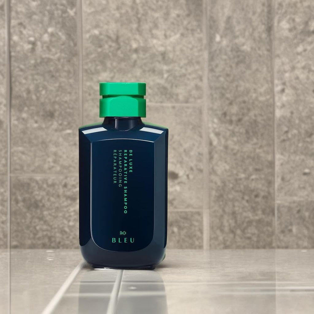 Huile d'argan dans BLEU De Luxe, hydratation en profondeur
