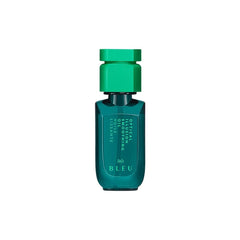 R+Co BLEU huile lissante – bouteille élégante pour une brillance légère.
