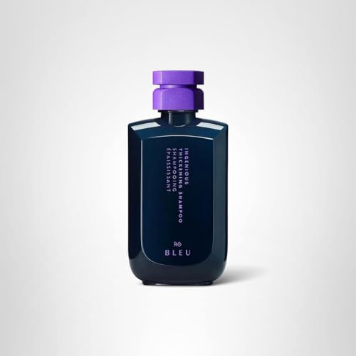 R+Co BLEU: routine quotidienne démontrant brillance naturelle après lavage.