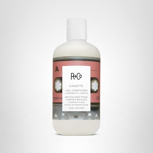 R+Co Cassette, résultat quotidien: boucles souples et définies.