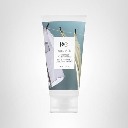 R+Co Cool Wind: séchage sans chaleur pour fini soyeux.