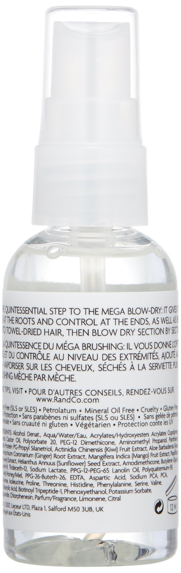 R+Co Dallas – application sur cheveux mouillés pour corps accru.