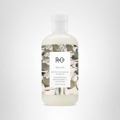 R+Co Dallas, parfum discret, expérience coiffage agréable.