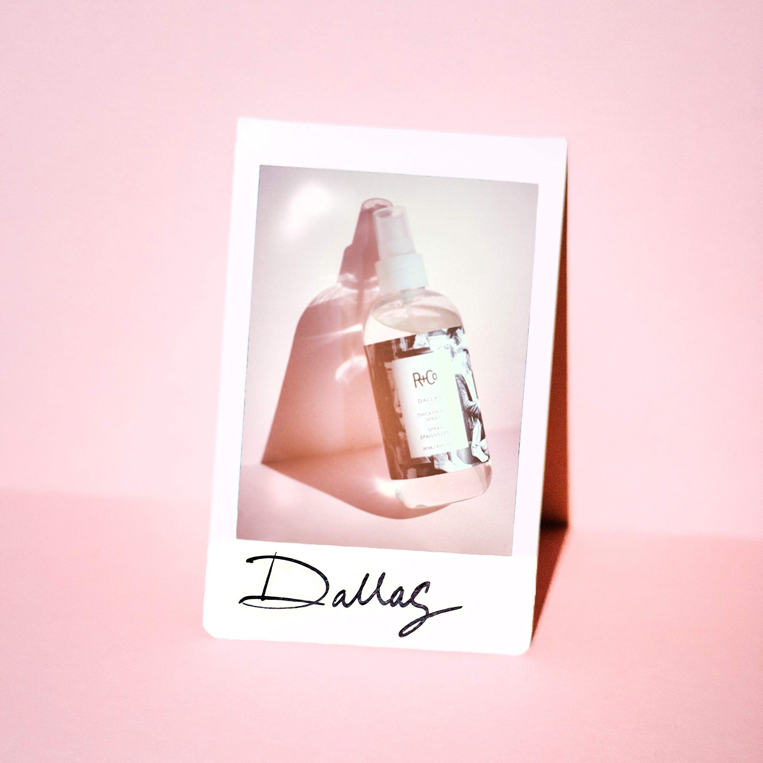 R+Co Dallas – parfait pour boucles et outils chauffants.