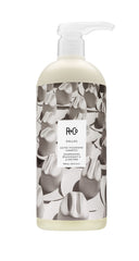 R+Co Dallas Shampoing épaississant, flacon, épaisseur possible sur cheveux fins.
