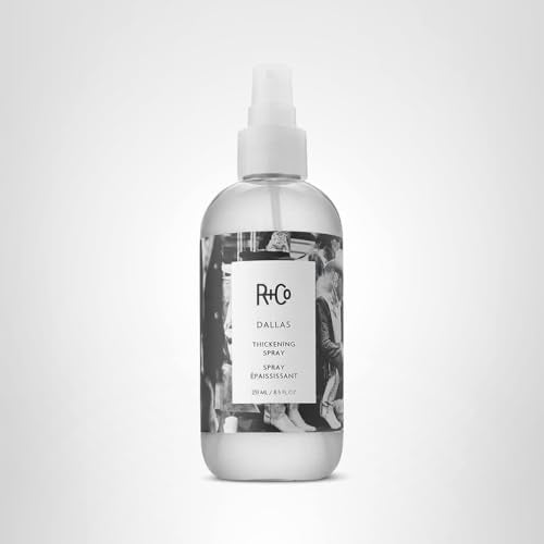 R+Co Dallas – utilisation en salon pour volume durable et brillance.