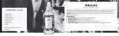 R+Co Dallas – cheveux volumisés et brillants après utilisation.