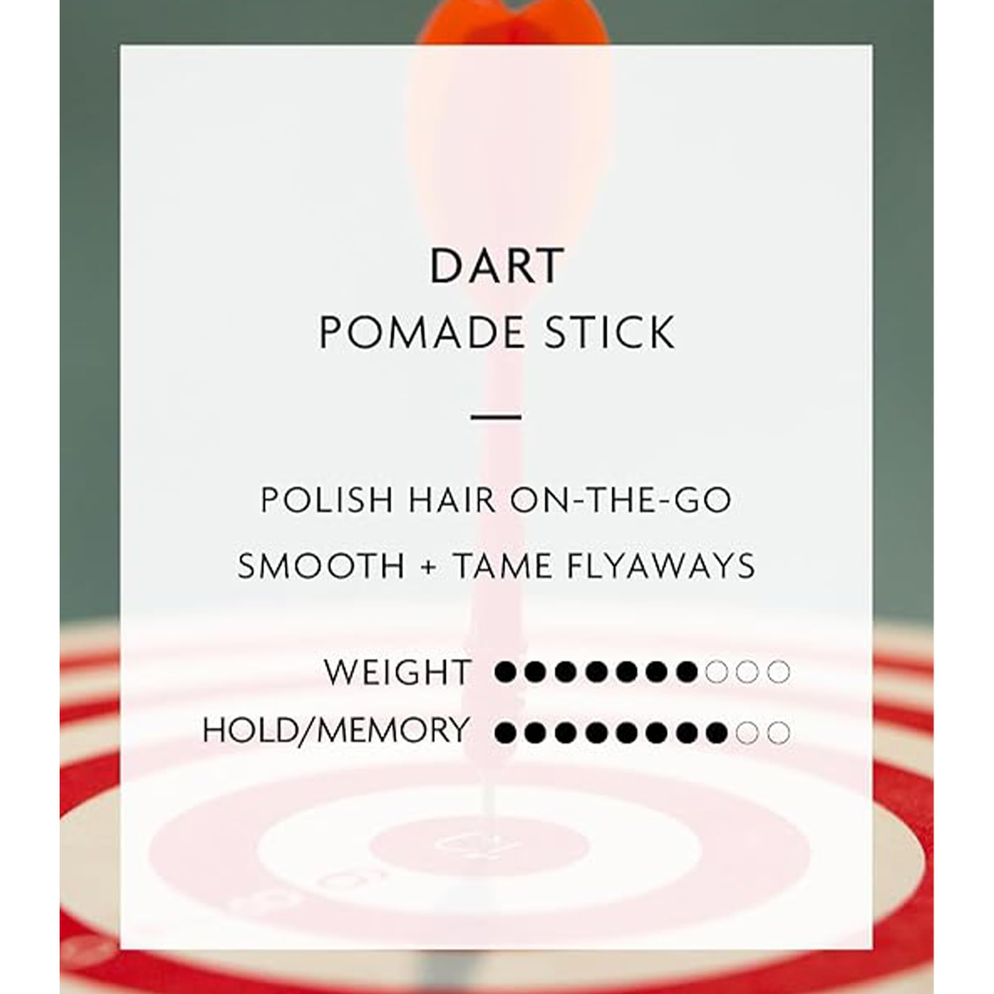 R+Co Dart Pomade Stick anti-frisottis pour contrôler les mèches rebelles