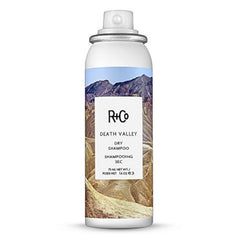 R+Co Death Valley: bouteille spray-cheveux pour volume rapide et absorption d’excès d’huile