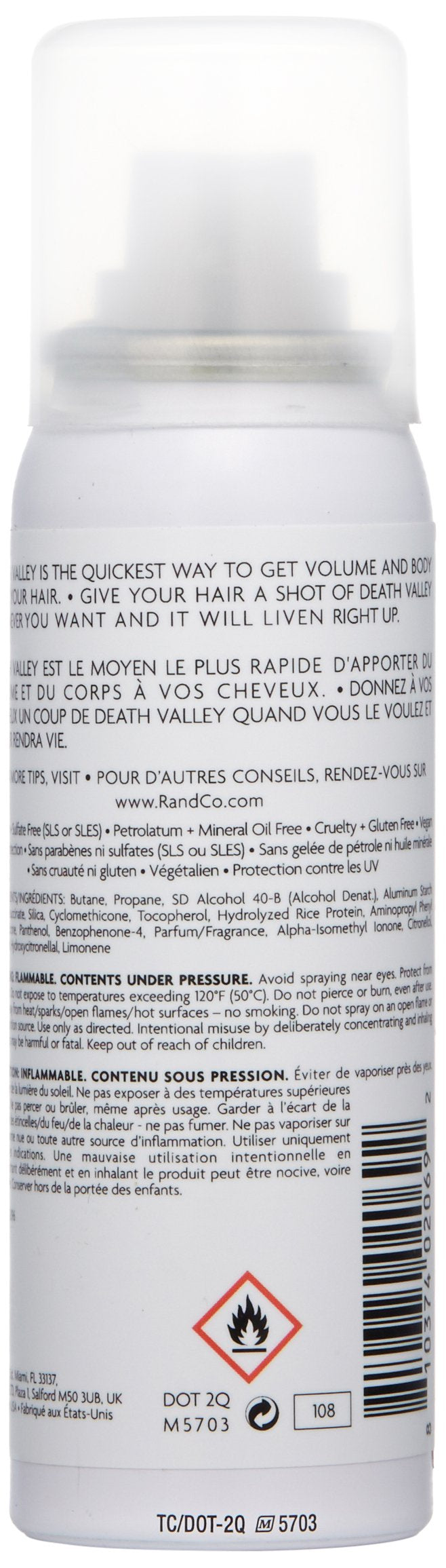 R+Co Death Valley: volume sur les racines, cheveux plus volumineux et légers