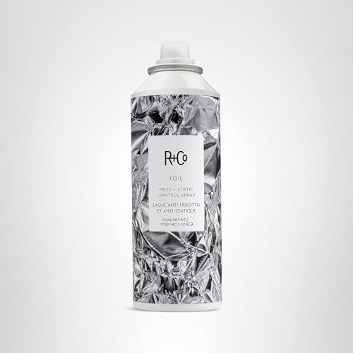 Boîte R+Co Foil Frizz + Static prête à l'emploi, pratique pour routine anti-frisottis