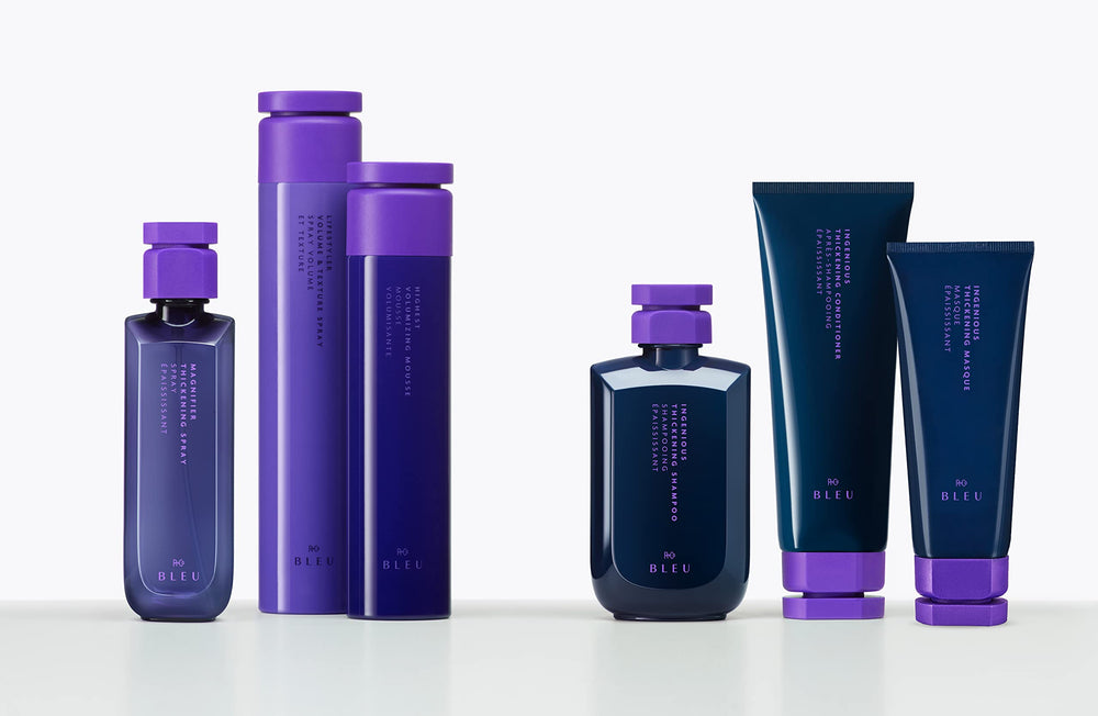 R+Co LifeStyler contient des vitamines B et E pour protéger les fibres.