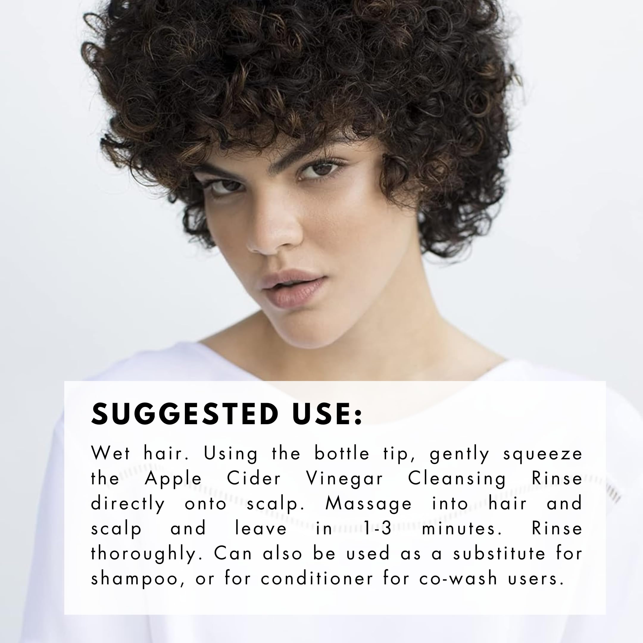 R+Co Lost Treasure cheveux doux – démêlage facilité après rinçage.