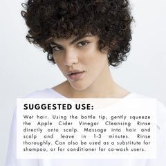 R+Co Lost Treasure cheveux doux – démêlage facilité après rinçage.