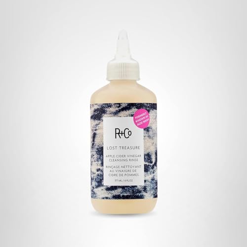 R+Co Lost Treasure détox – formule qui purifie sans dessécher.