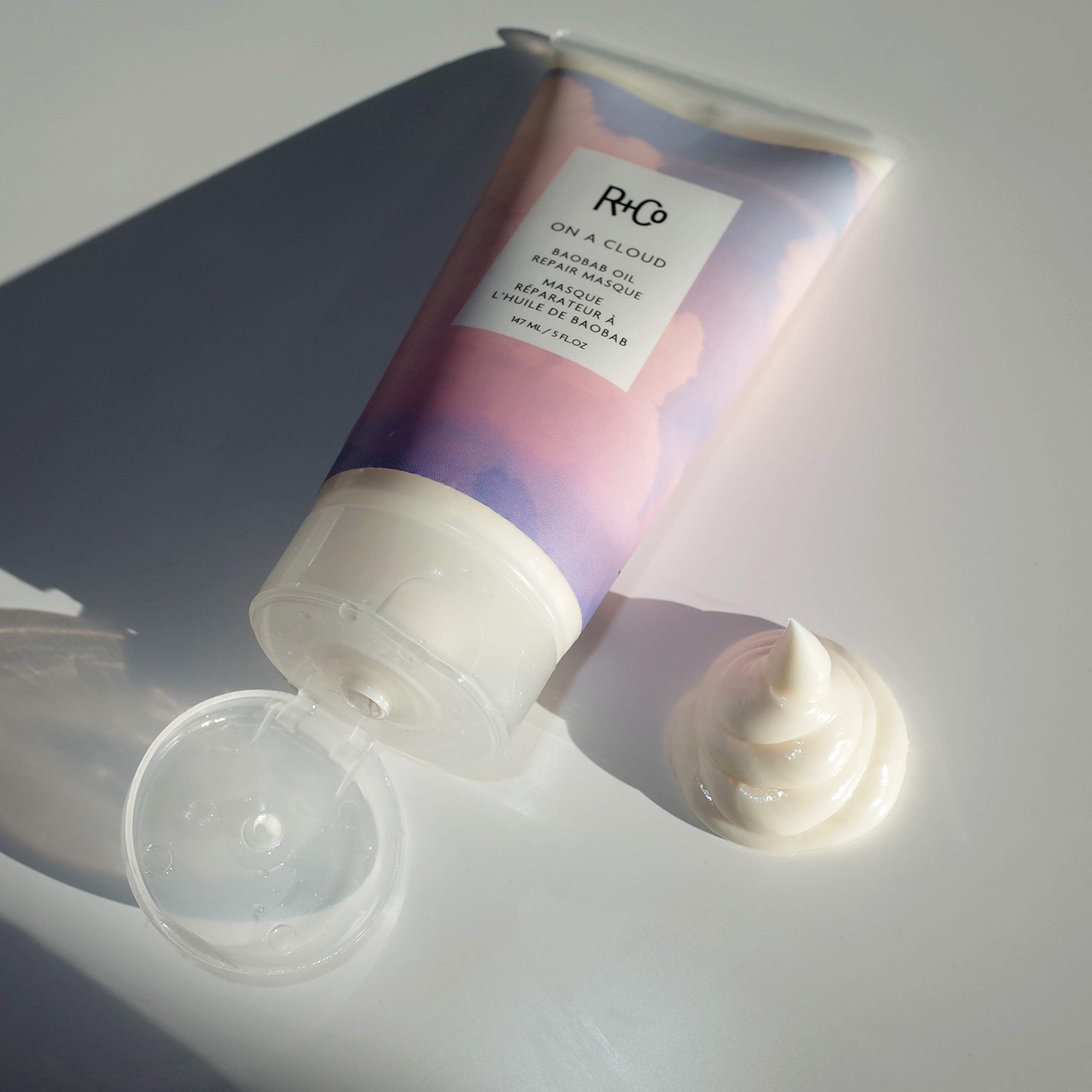Masque R+Co On A Cloud : application facile et nourrissante