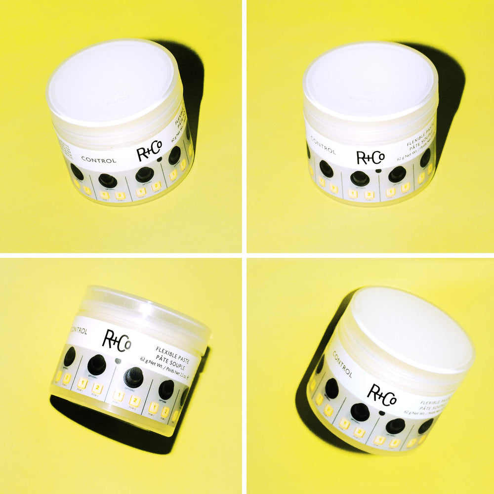 R+Co Pâte Contrôle Flexible – protection thermique pour le coiffage