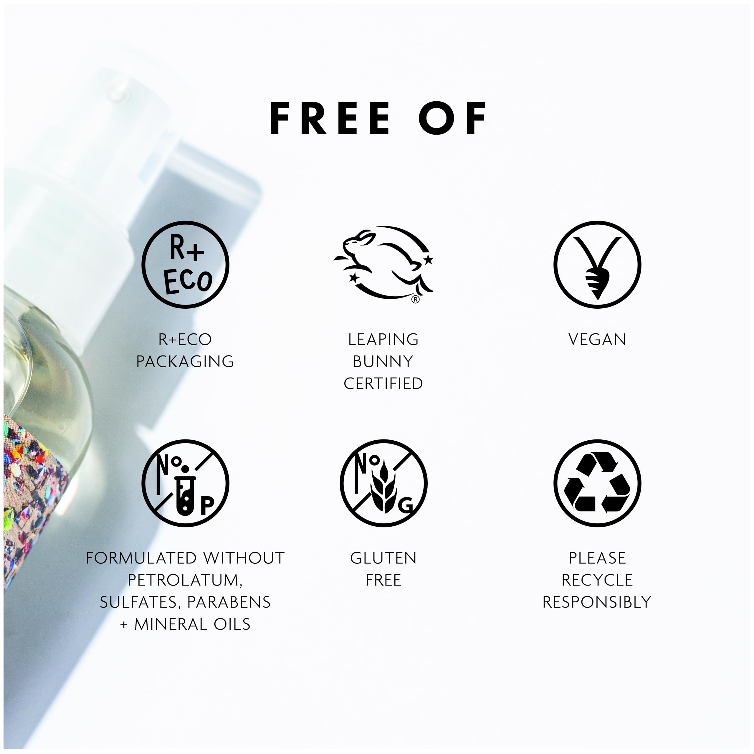 R+Co Rockaway vegan pour une routine capillaire responsable.