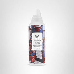 R+Co Rodeo Star: résultat naturel sans collage grâce à la texture légère.